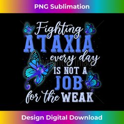 s ataxia awareness peace love hope we wear blue - vibrant sublimation digital download - ideal for imaginative endeavors