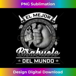 el mejor bisabuelo del mundo men american flag decor grandpa - edgy sublimation digital file - ideal for imaginative endeavors