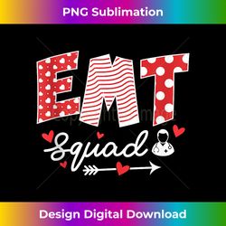 emt squad cute tools hearts costume valentine's day - classic sublimation png file - spark your artistic genius