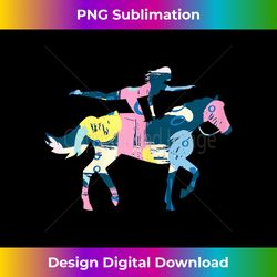 gymnast aerobatic equestrian vaulting girl riding horse - eco-friendly sublimation png download - crafted for sublimation excellence