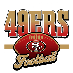 San Francisco 49ers Football SVG Digital Download Untitled