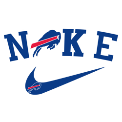 Nike Logo Buffalo Bills SVG Digital Download Untitled