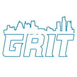 All Grit Detroit Skyline Football Nfl SVG