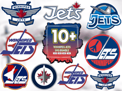 8 Files Winnipeg Jets Svg Bundle, Winnipeg Jets Logo