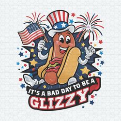 4th of july it's a bad day to be a glizzy svg