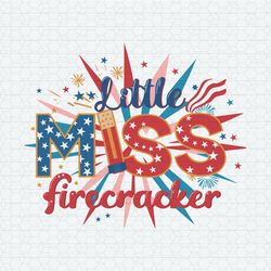american little miss firecracker png