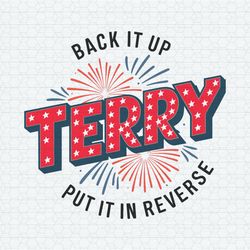 independence day back it up terry put it in reverse svg