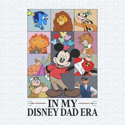 in my disney dad era mickey fathers day png