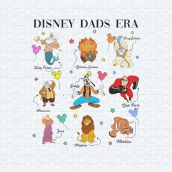 vintage in my disney dad era disneyland characters png