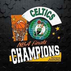 boston celtics nba finals champions svg