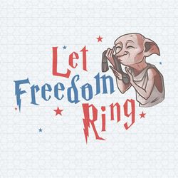 independence day let freedom ring dobby png