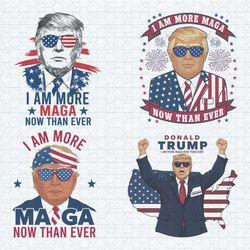 i am more maga now than ever png bundle