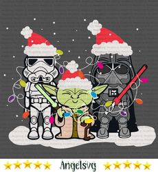 christmas starwars svg, christmas svg, merry christmas