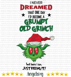 im 100 percent that grinch svg, christmas svg, xmas svg