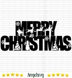 merry christmas svg, christmas svg, xmas svg