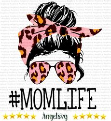 mom life pink leopard, mom life, mom svg, mom shirt