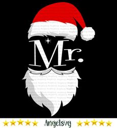 mr santa christmas svg, christmas svg, xms svg