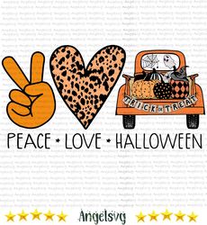 peace love halloween,halloween svg, halloween gift