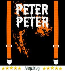 peter peter pumpkin eater, halloween svg, peter peter svg