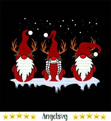 reindeer gnomes, christmas svg, gnomies svg, gnomy svg