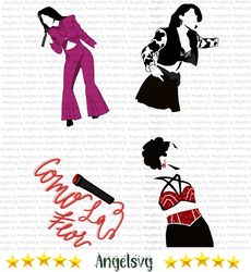 selena quintanilla bundle, selena bustier, selena svg