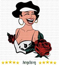 selena quintanilla svg, selena quintanilla, selena svg