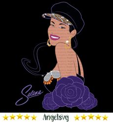 selena quintanilla svg, selena quintanilla, selena svg