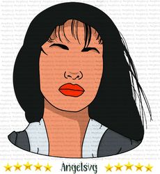 selena quintanilla, selena bustier, selena svg