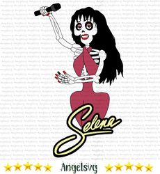 selena singer svg, selena quintanilla, selena svg