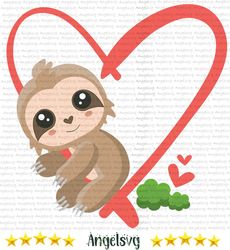 sloth cute,sloth svg, sloth clipart, sloth print