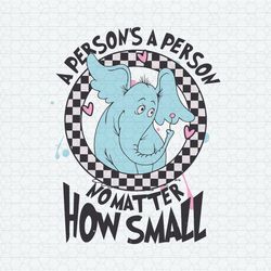 Horton A Person No Matter How Small SVG
