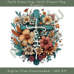 faith cross png, faith clipart png