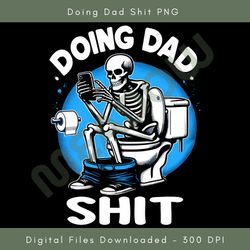 doing dad shit png