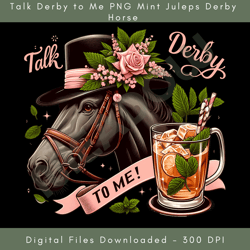 talk derby to me png mint juleps derby horse