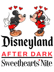 Disneyland After Dark Sweethearts Nite PNG