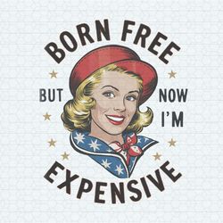 born free but now i'm expensive american girl png1