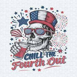 chill the fourth out party in the usa png1