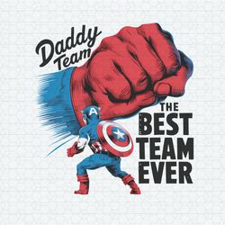 daddy team the best team ever fathers day png