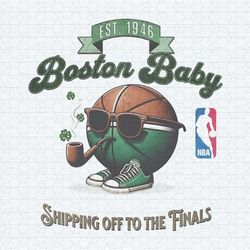 boston baby shipping off to the finals png