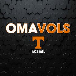 ncaa tennessee baseball omavols svg