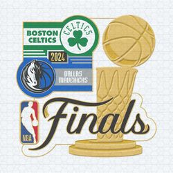 retro 2024 nba finals celtics vs mavericks png