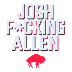 Buffalo Bills Josh Fucking Allen SVG