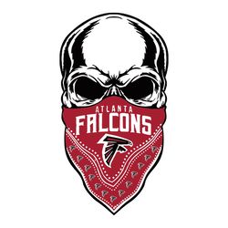 bandanas atlanta falcons nfl svg