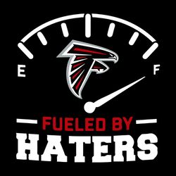 fueled by haters atlanta falcons svg