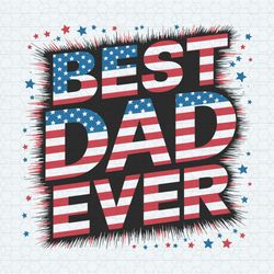 best dad ever happy father day svg