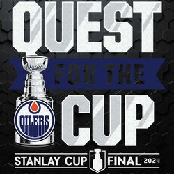 edmonton oilers quest for the cup svg