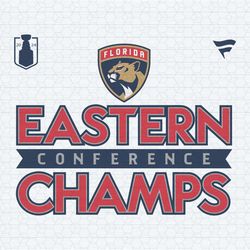 florida panthers 2024 eastern conference champions svg