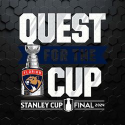 quest for the cup florida panthers svg