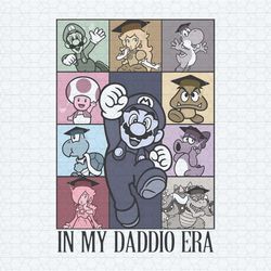 super mario in my daddio era png