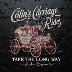 colins carriage ride take the long way png